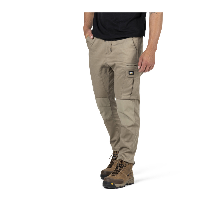 Caterpillar Clothing Sale Pakistan - Caterpillar Dynamic Mens Pants Khaki (971806-WVJ)